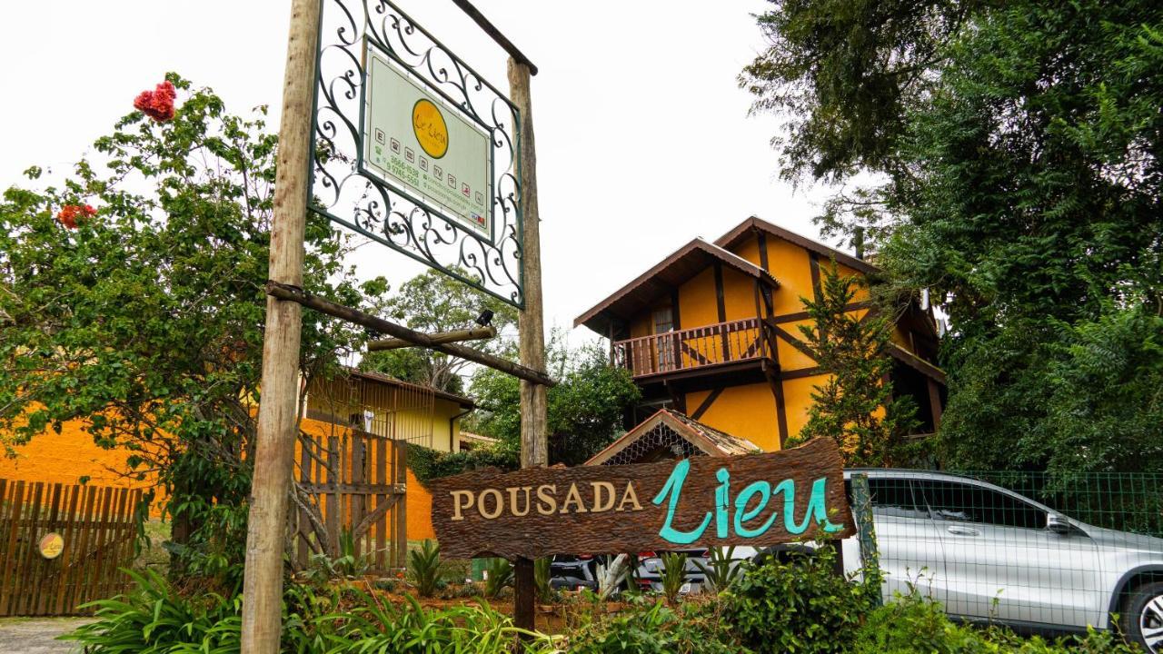 Pousada Le Lieu Santo Antônio do Pinhal Eksteriør bilde