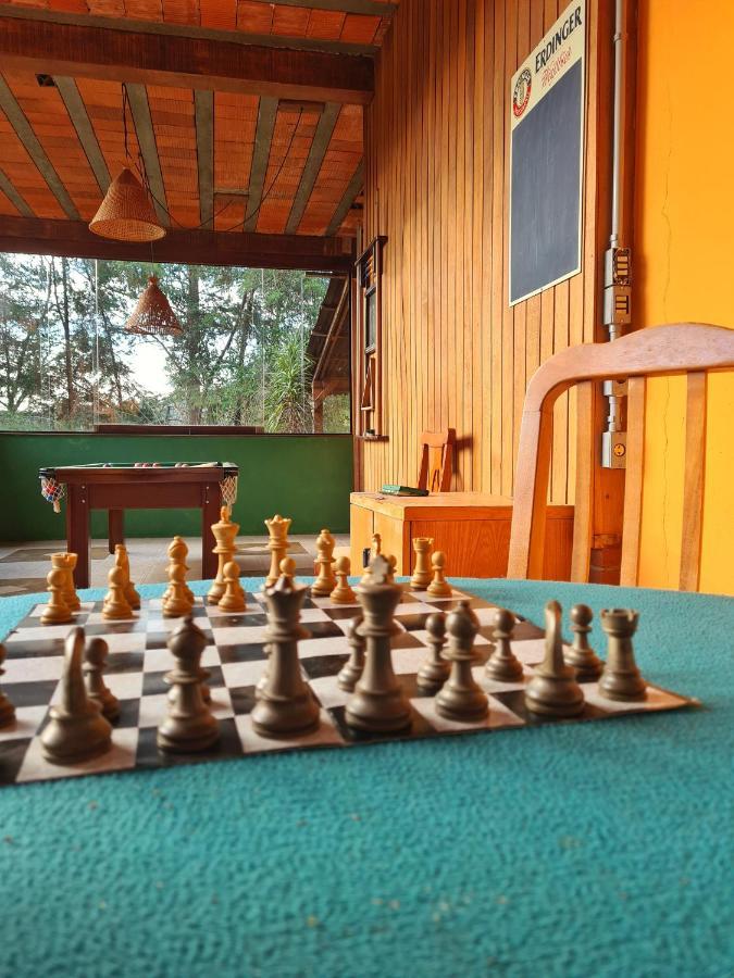 Pousada Le Lieu Santo Antônio do Pinhal Eksteriør bilde