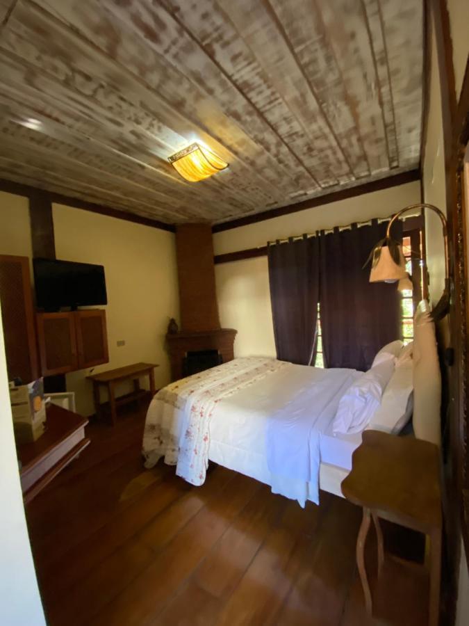 Pousada Le Lieu Santo Antônio do Pinhal Eksteriør bilde